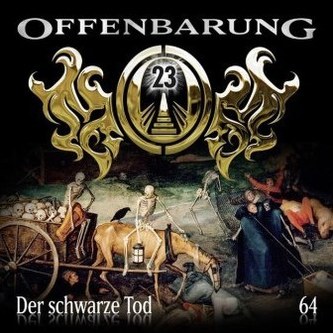 Offenbarung 23 - Der schwarze Tod, Audio-CD