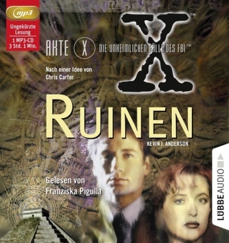 Akte X - Die unheimlichen Fälle des FBI: Ruinen, MP3-CD