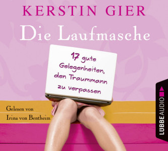 Die Laufmasche, 4 Audio-CDs