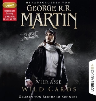 Wild Cards - Die erste Generation - Vier Asse, 4 MP3-CDs