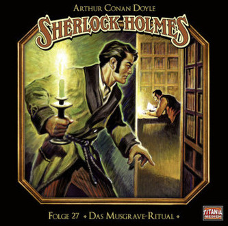 Sherlock Holmes - Das Musgrave-Ritual, Audio-CD