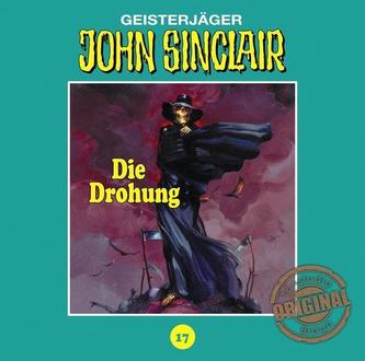 John Sinclair Tonstudio Braun - Die Drohung, 1 Audio-CD