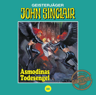 John Sinclair Tonstudio Braun - Asmodinas Todesengel, 1 Audio-CD