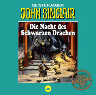 John Sinclair Tonstudio Braun - Die Nacht des Schwarzen Drachen, Audio-CD