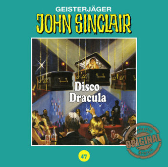 John Sinclair Tonstudio Braun - Disco Dracula, Audio-CD