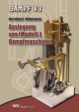 Auslegung von (Modell-)Dampfmaschinen