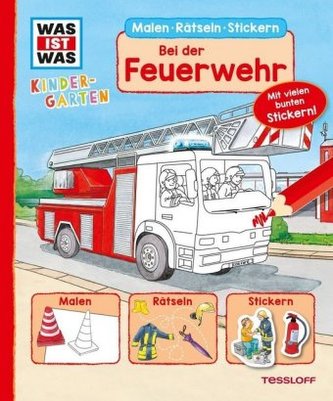Bei der Feuerwehr
