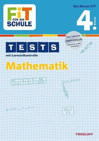 Tests mit Lernzielkontrolle. Mathematik 4. Klasse