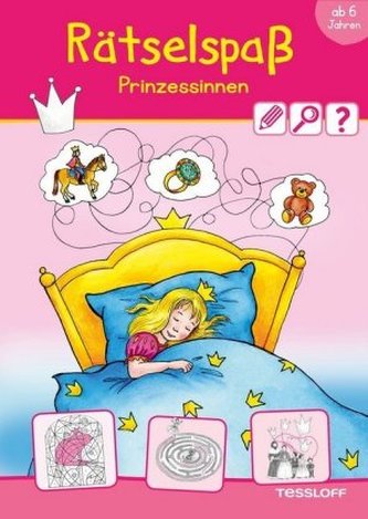 Rätselspaß Prinzessinnen