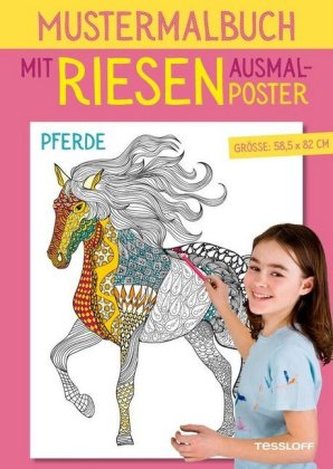 Mustermalbuch Pferde