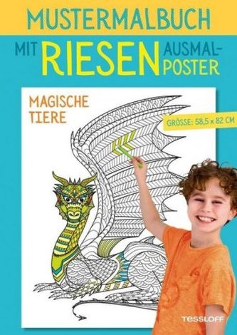 Mustermalbuch Magische Tiere