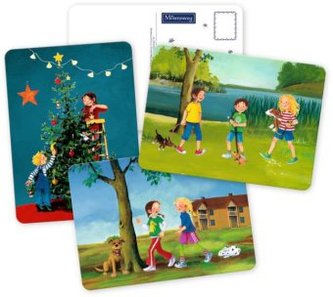 Möwenweg Postkartenbuch