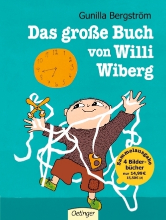 Das große Buch von Willi Wiberg