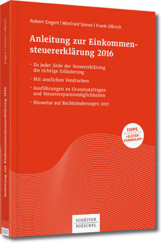 Anleitung zur Einkommensteuererklärung 2016