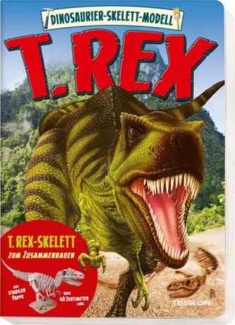 Dinosaurier-Skelett-Modell T.Rex