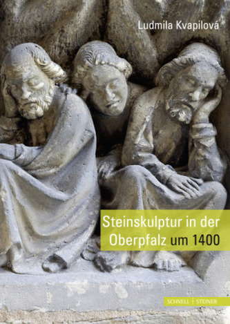 Steinskulptur um 1400 in der Oberpfalz