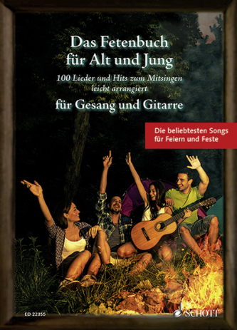 Das Fetenbuch für Alt und Jung, für Gesang und Gitarre