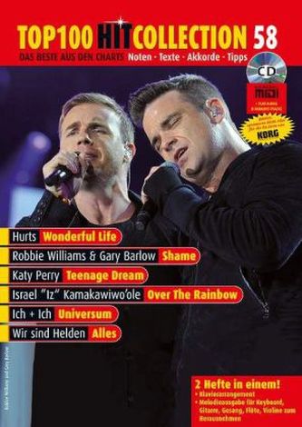 Top 100 Hit Collection, m. Audio-CD (Mixed Mode). Nr.58