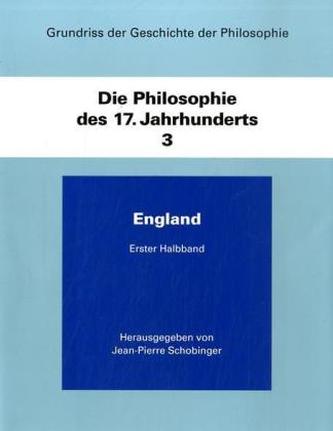 Die Philosophie des 17. Jahrhunderts, in 2 Halbbdn.. Bd.3