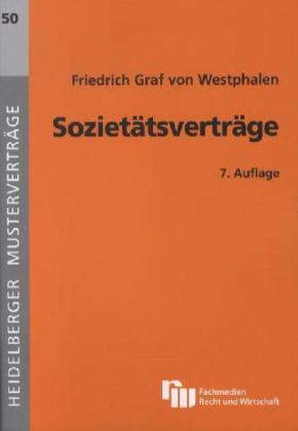 Sozietätsverträge