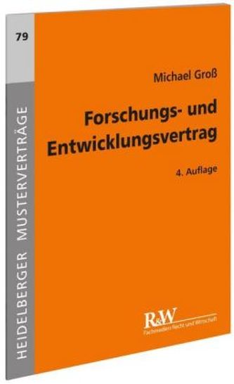 Forschungs- und Entwicklungsvertrag