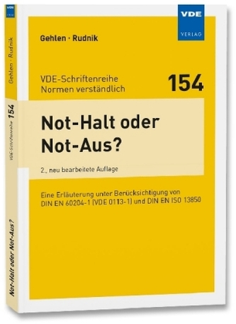 Not-Halt oder Not-Aus?