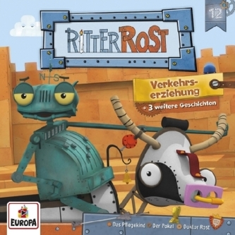 Ritter Rost Serie - Verkehrserziehung, Audio-CD