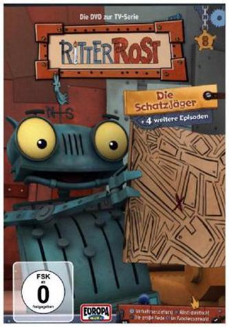 Ritter Rost - Die Schatzjäger, 1 DVD. Nr.8