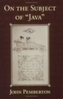 On the Subject of Java
