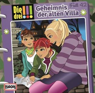 Die drei !!! - Geheimnis der alten Villa, Audio-CD