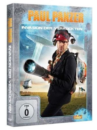 Invasion der Verrückten, 1 DVD
