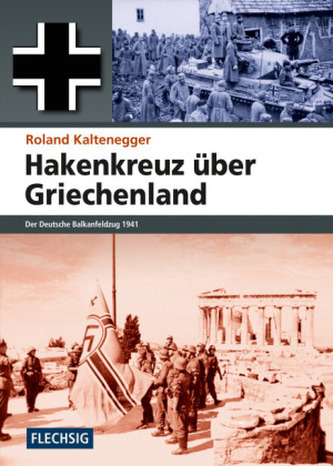 Hakenkreuz über Griechenland