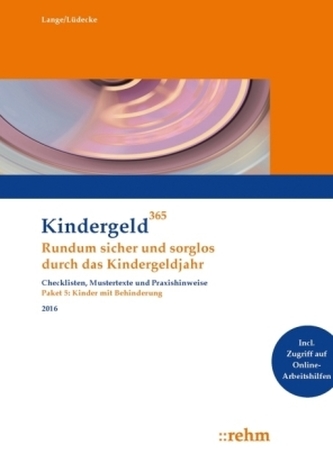 Kinder mit Behinderung 2016