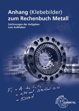 Anhang (Klebebilder) zum Rechenbuch Metall