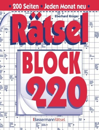 Rätselblock. Bd.220