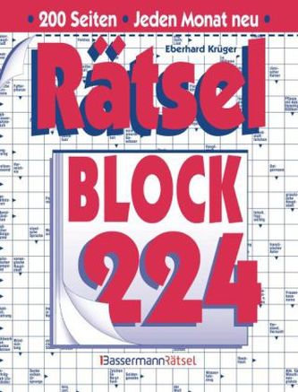 Rätselblock. Bd.224