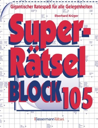 Superrätselblock. Bd.105