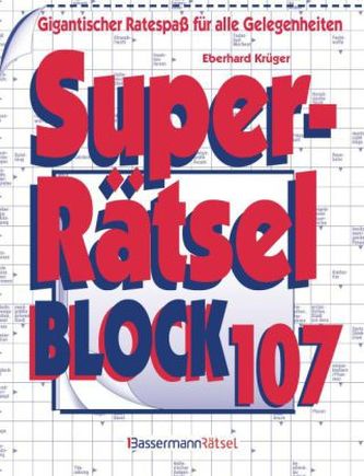 Superrätselblock. Bd.107