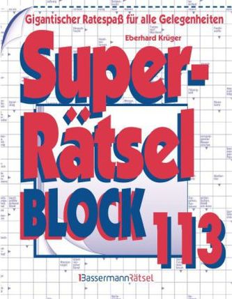 Superrätselblock. Bd.113