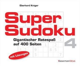 Supersudoku. Bd.4