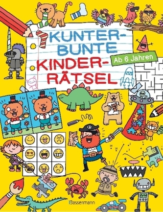 Kunterbunte Kinderrätsel