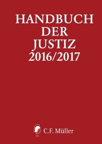Handbuch der Justiz 2016/2017