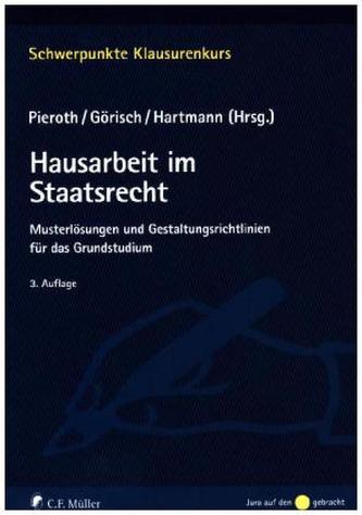 Hausarbeit im Staatsrecht