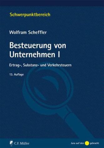Besteuerung von Unternehmen I. Bd.1