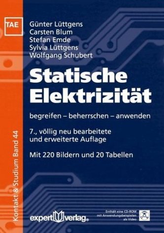 Statische Elektrizität, m. CD-ROM