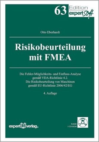 Risikobeurteilung mit FMEA, m. CD-ROM