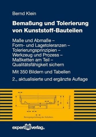 Bemaßung und Tolerierung von Kunststoff-Bauteilen