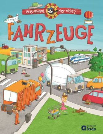 Was stimmt hier nicht? - Fahrzeuge Was stimmt hier nicht? - Fahrzeuge
