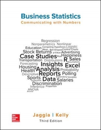BUSINESS STATISTICS COMMUNICATING W NUMB