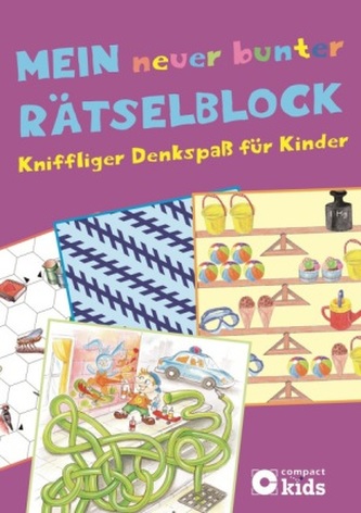 Mein neuer bunter Rätselblock